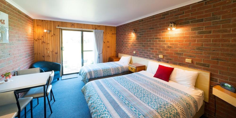 Kookaburra Motor Lodge Halls Gap Ngoại thất bức ảnh