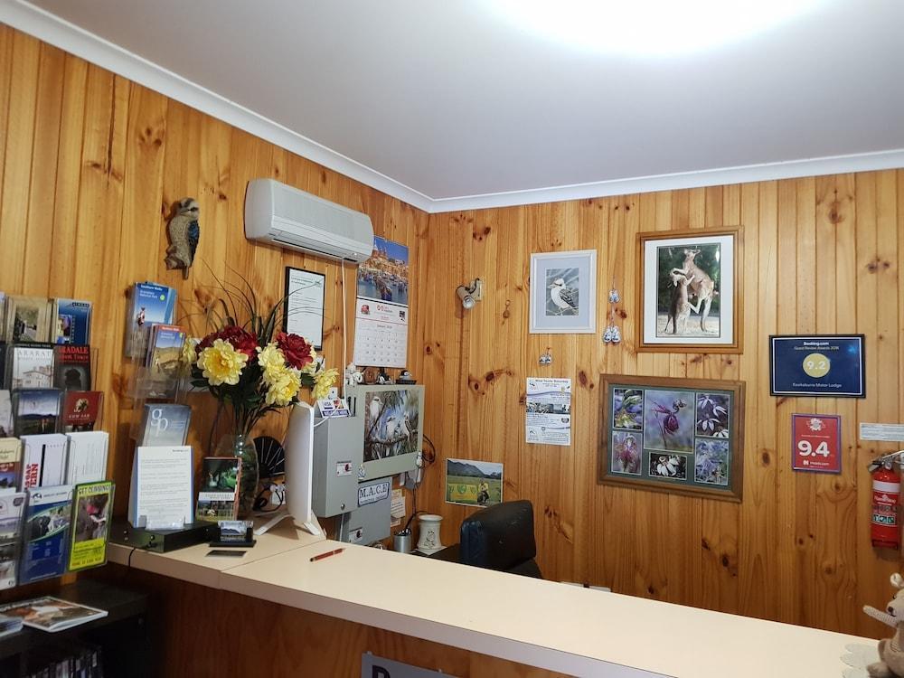 Kookaburra Motor Lodge Halls Gap Ngoại thất bức ảnh