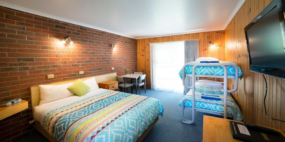 Kookaburra Motor Lodge Halls Gap Ngoại thất bức ảnh