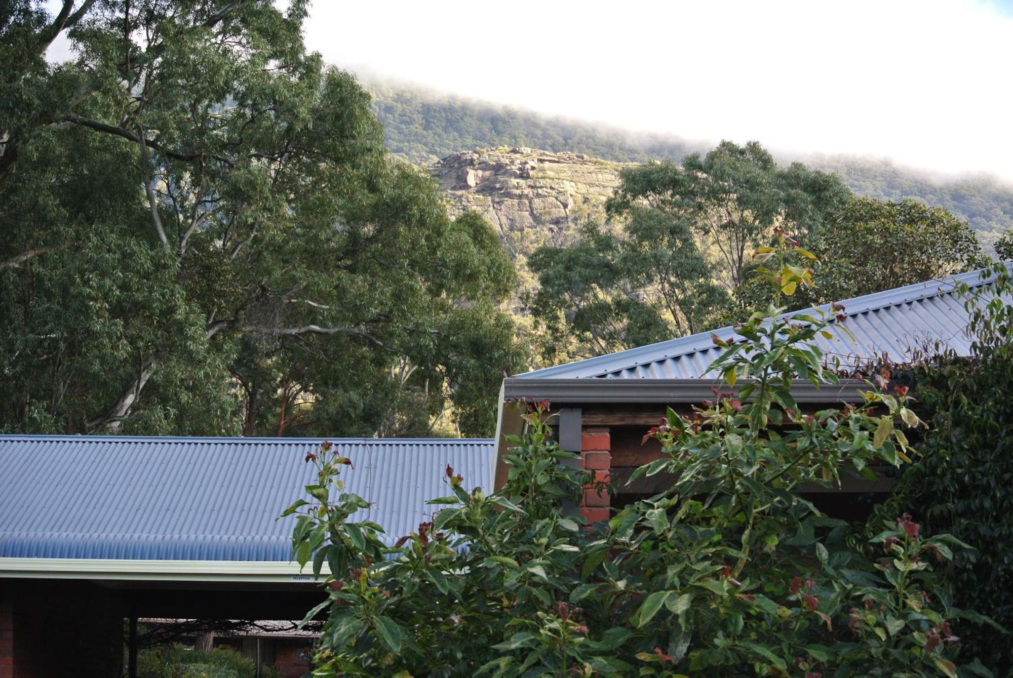 Kookaburra Motor Lodge Halls Gap Ngoại thất bức ảnh