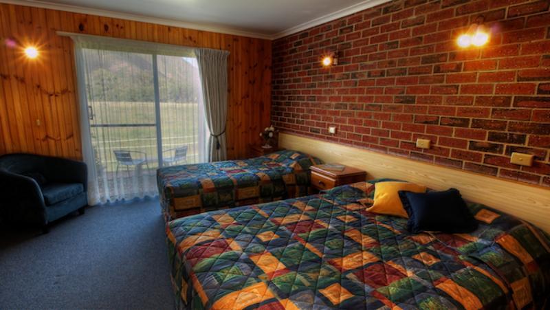 Kookaburra Motor Lodge Halls Gap Ngoại thất bức ảnh