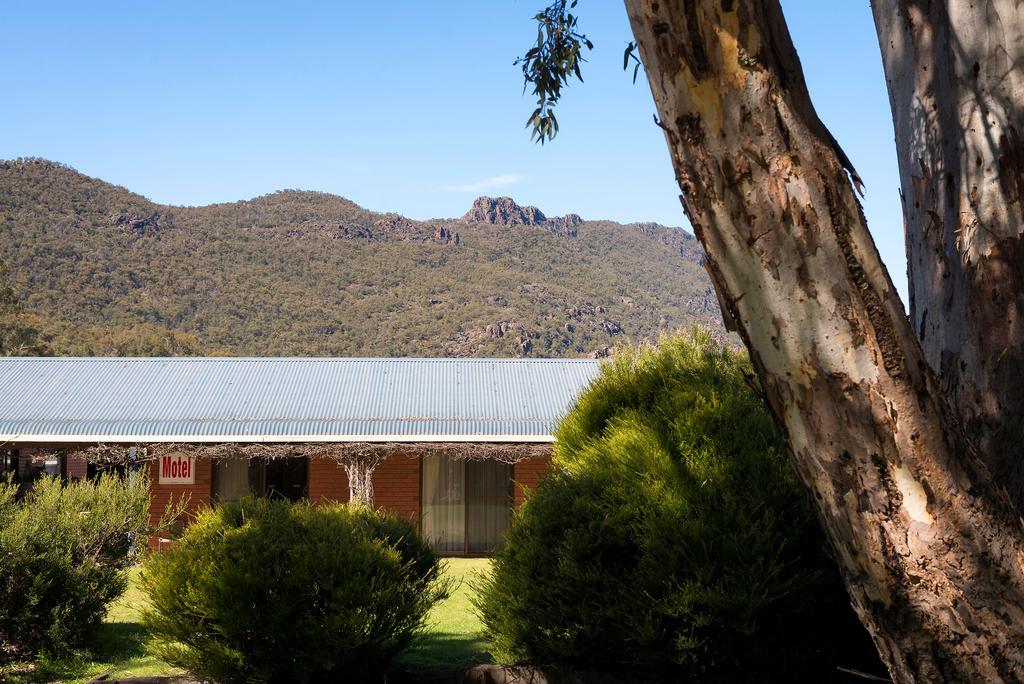 Kookaburra Motor Lodge Halls Gap Ngoại thất bức ảnh