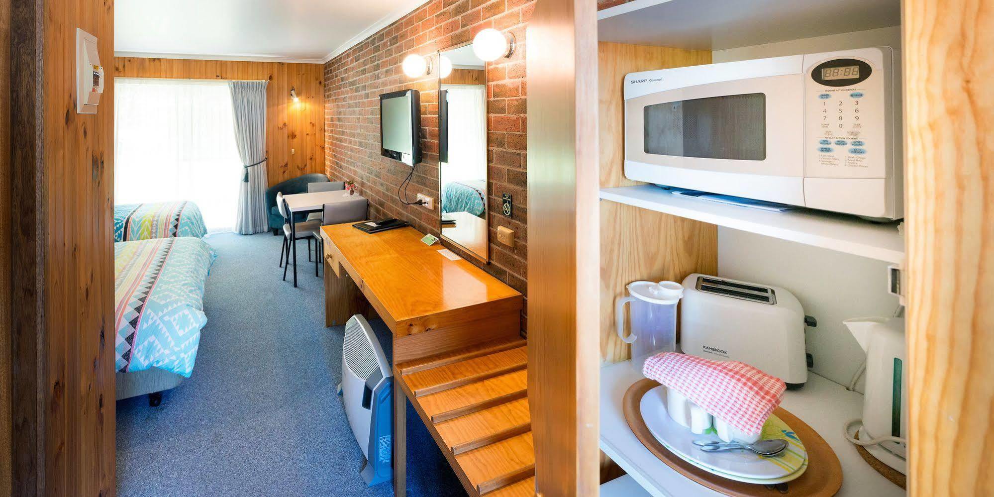 Kookaburra Motor Lodge Halls Gap Ngoại thất bức ảnh