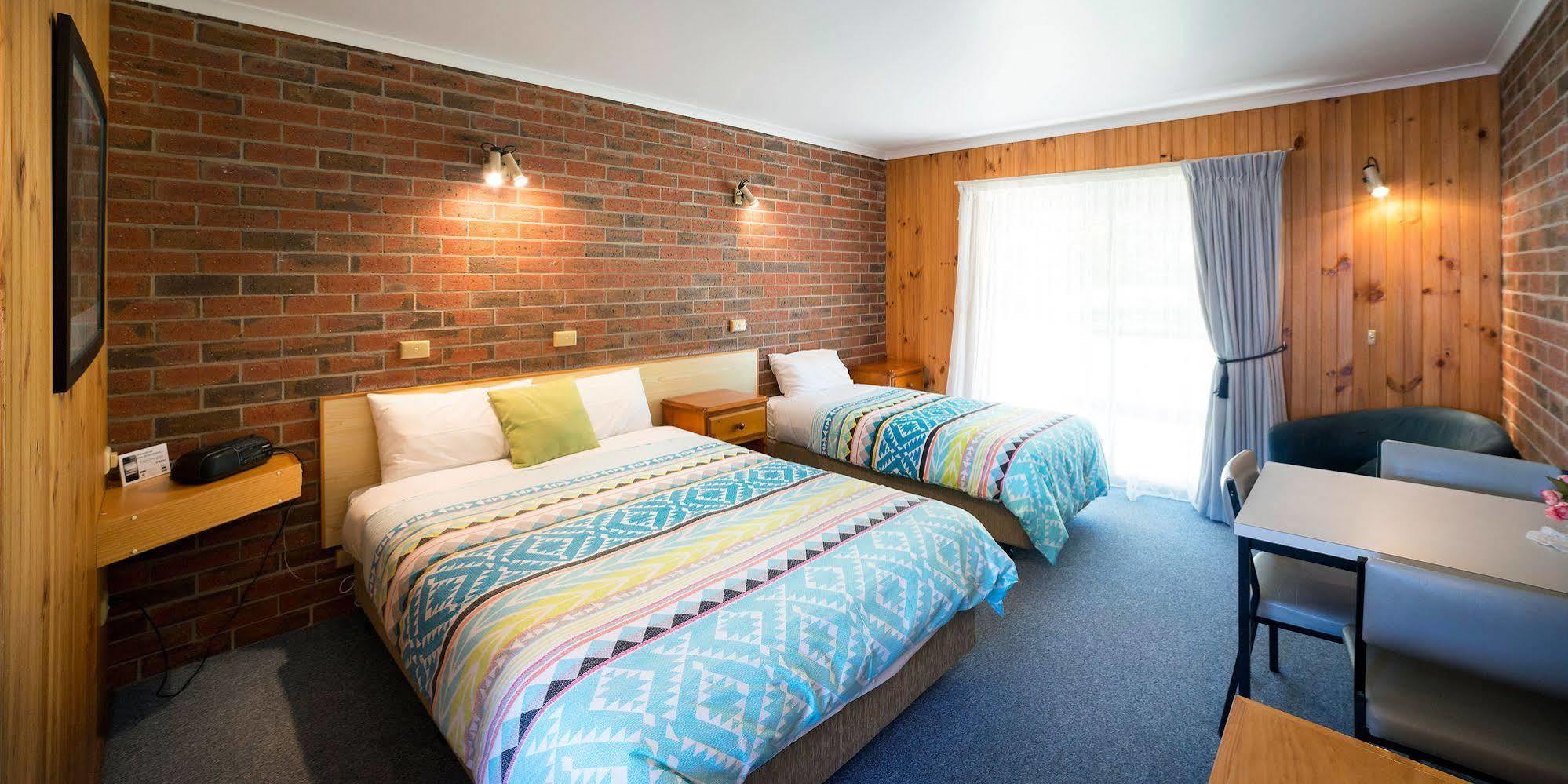 Kookaburra Motor Lodge Halls Gap Ngoại thất bức ảnh
