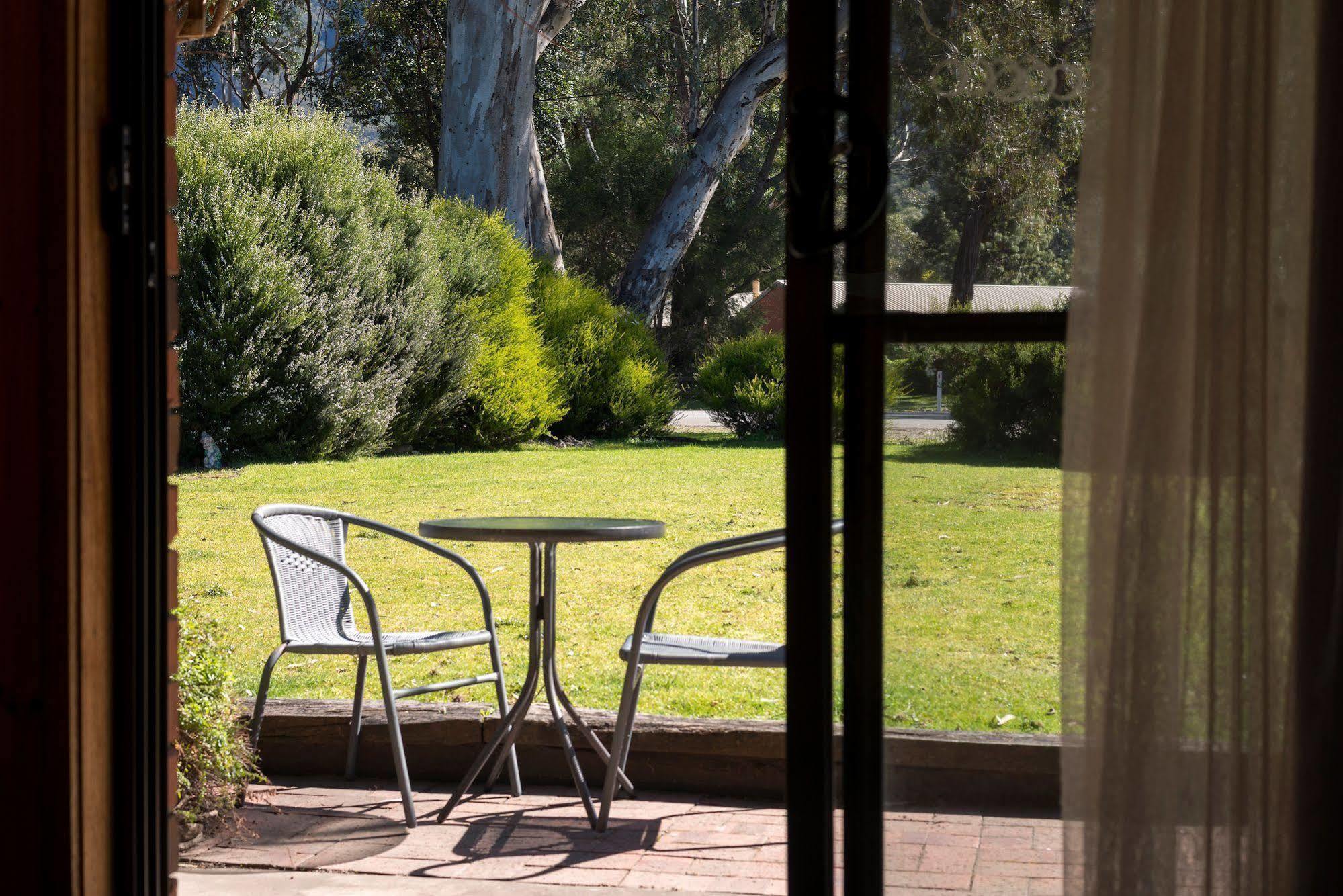 Kookaburra Motor Lodge Halls Gap Ngoại thất bức ảnh