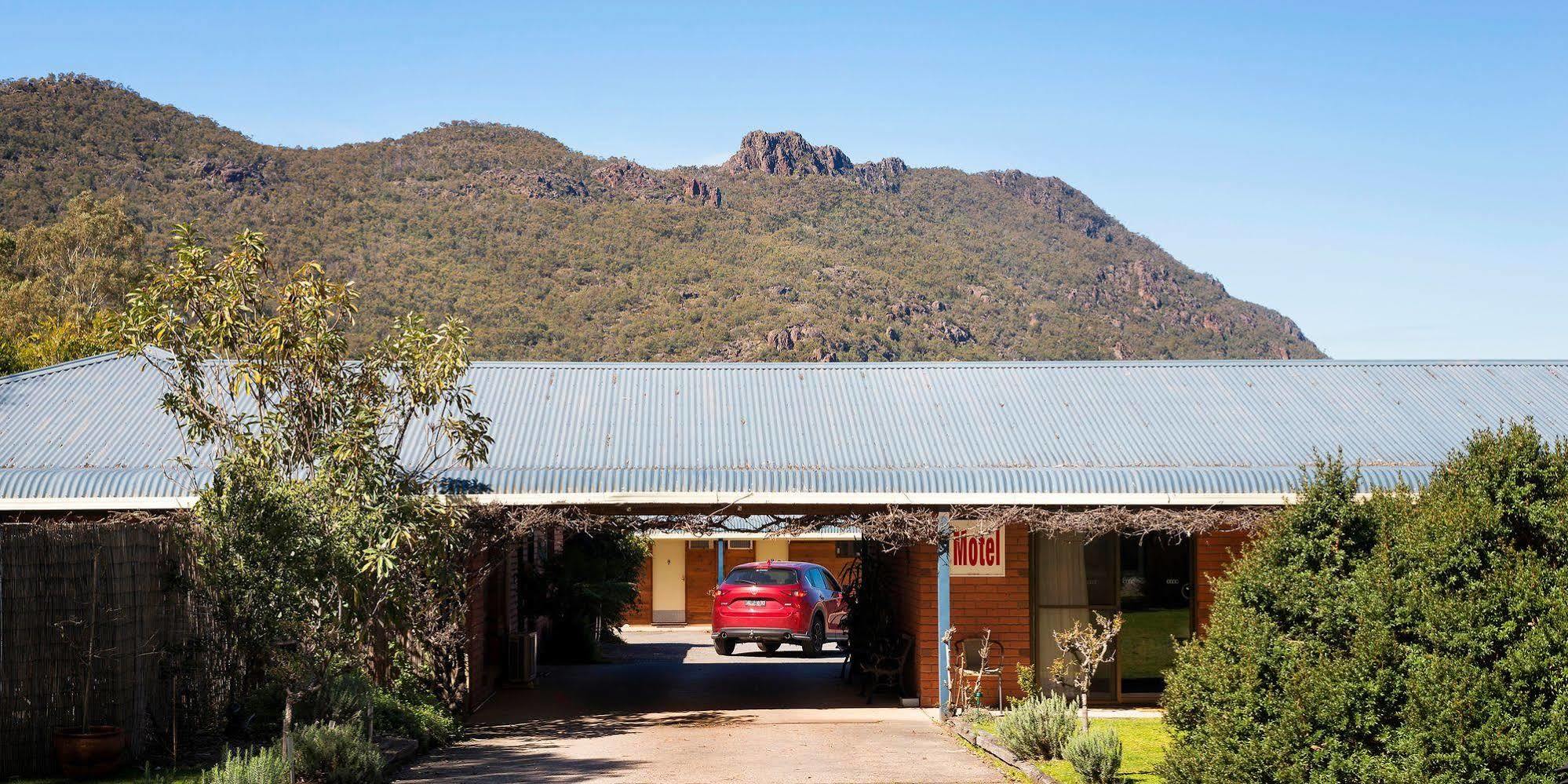 Kookaburra Motor Lodge Halls Gap Ngoại thất bức ảnh