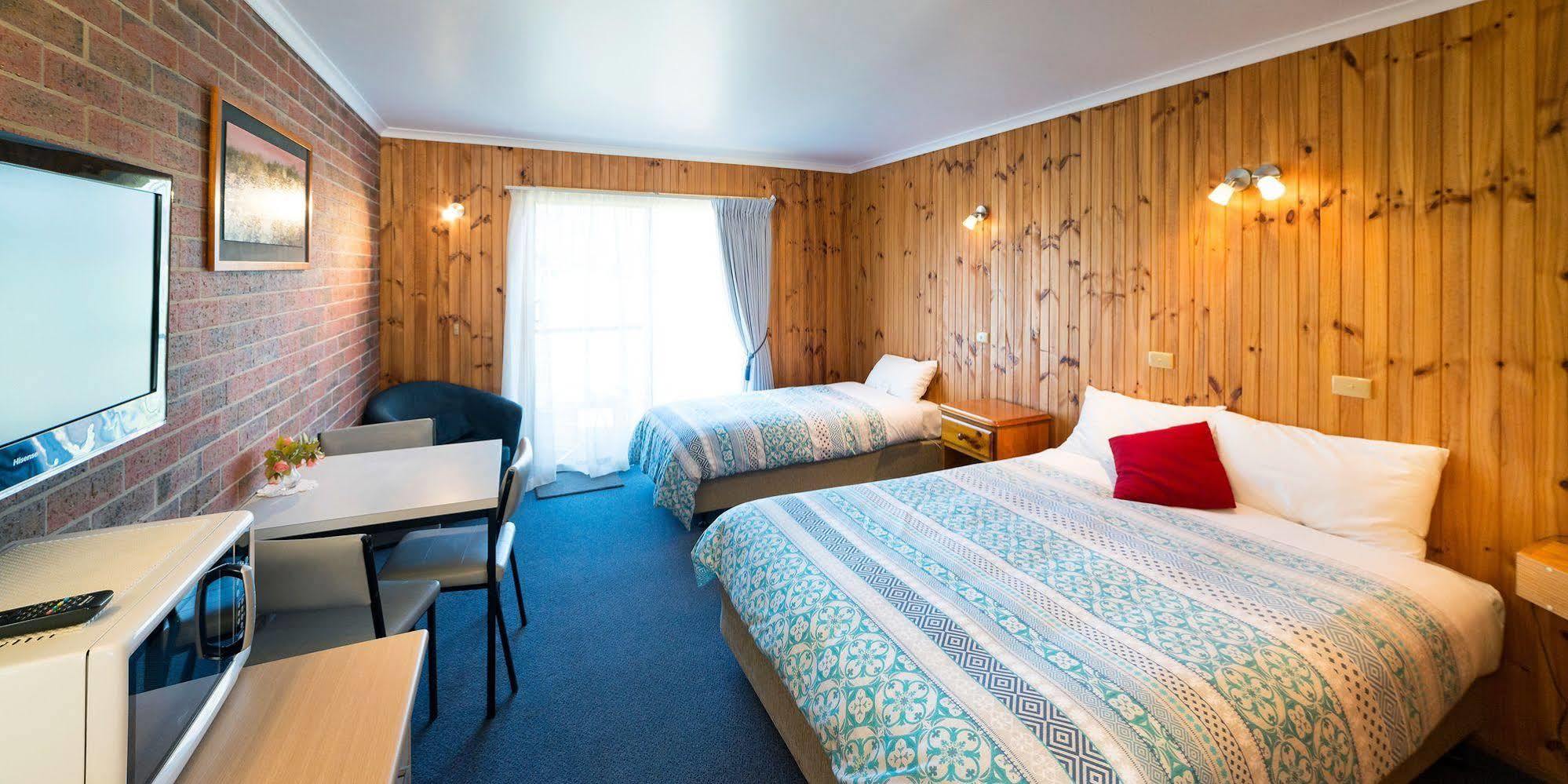 Kookaburra Motor Lodge Halls Gap Ngoại thất bức ảnh