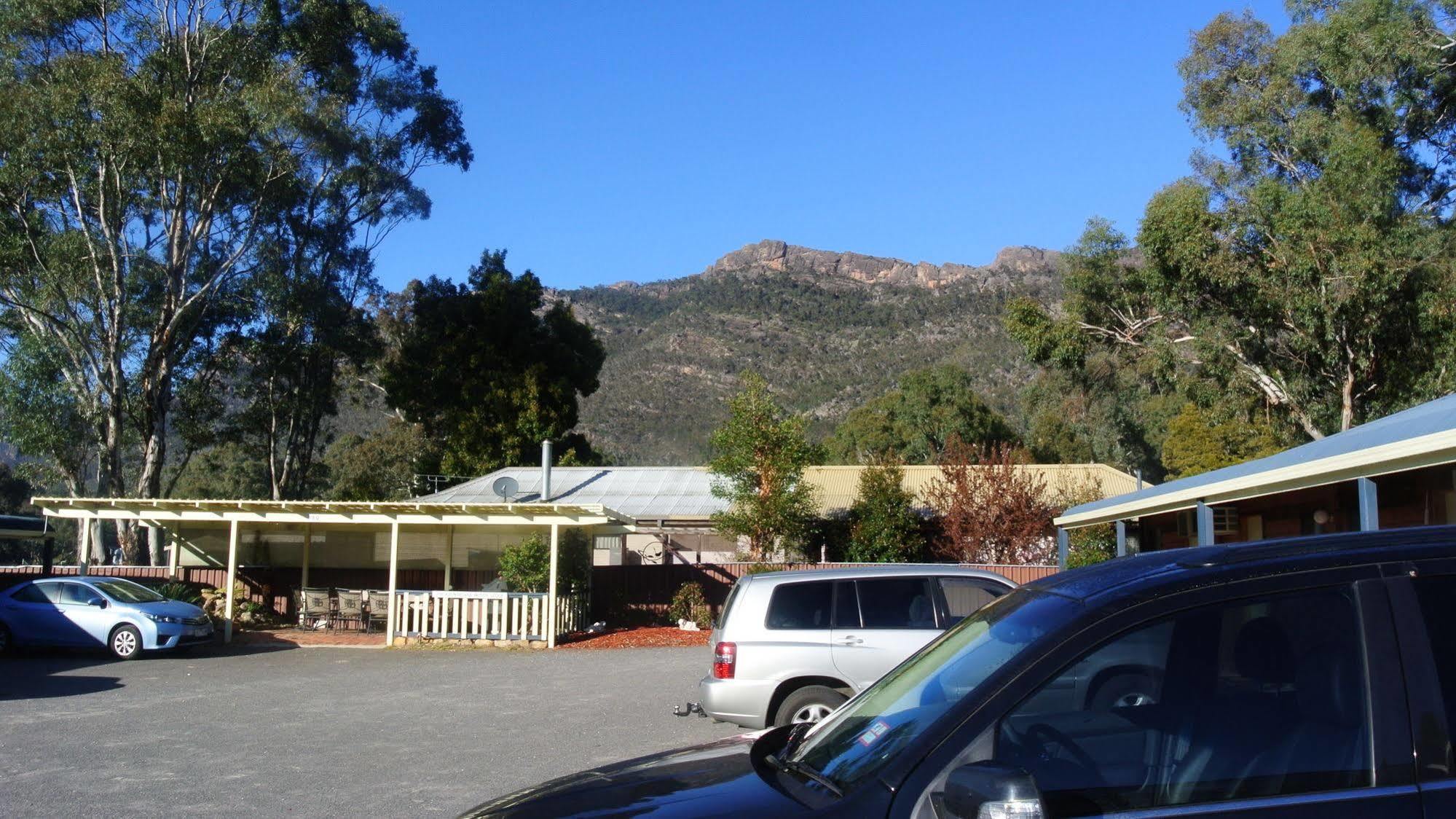 Kookaburra Motor Lodge Halls Gap Ngoại thất bức ảnh
