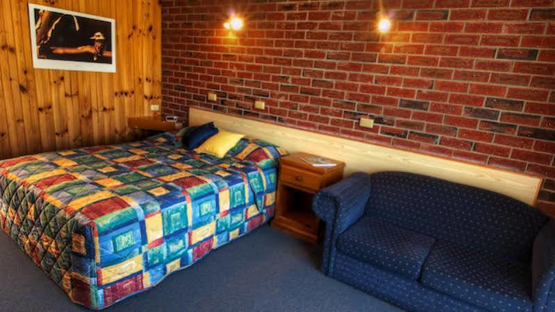 Kookaburra Motor Lodge Halls Gap Ngoại thất bức ảnh
