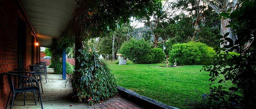 Kookaburra Motor Lodge Halls Gap Ngoại thất bức ảnh